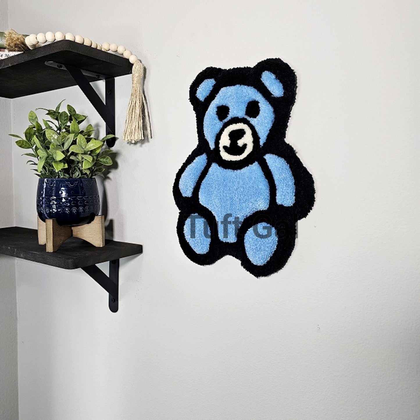 Blue Mini Bear
