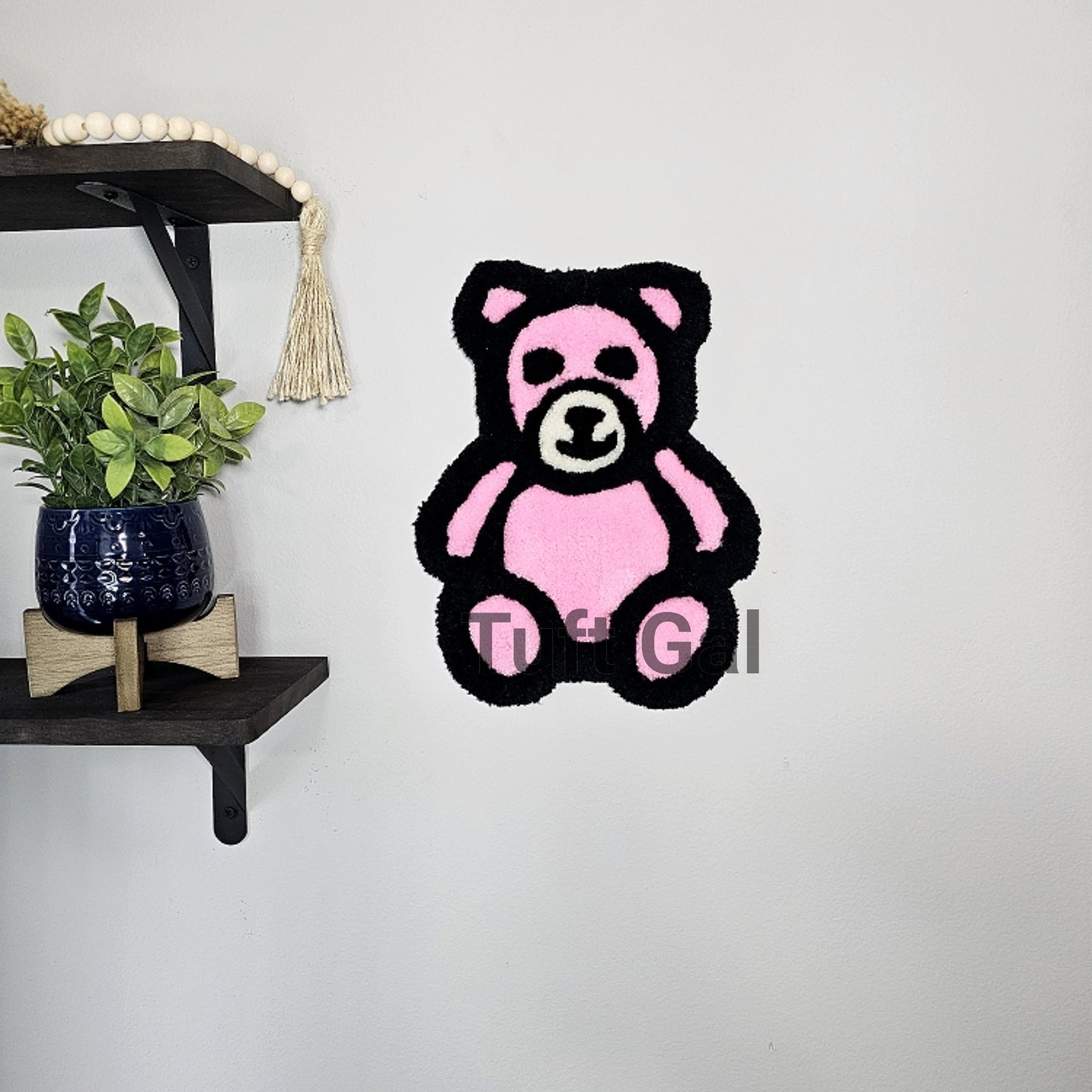 Pink Mini Bear