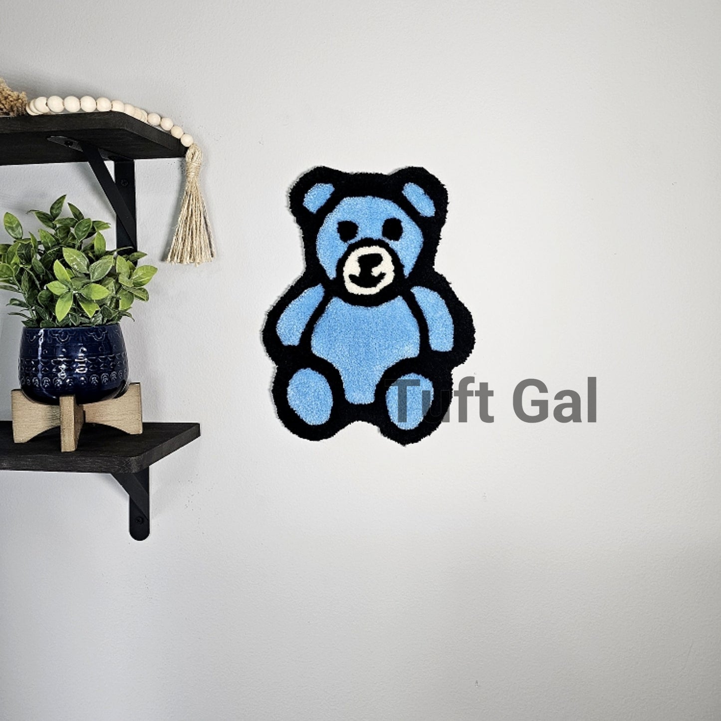 Blue Mini Bear