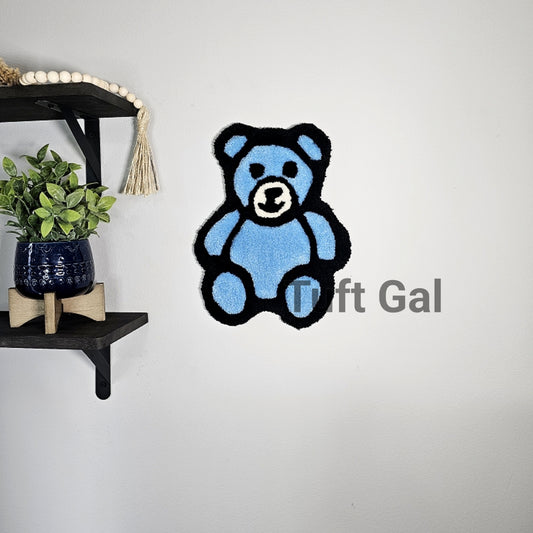 Blue Mini Bear